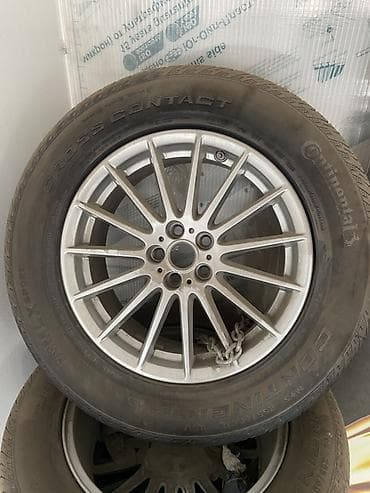 velar: Колеса в сборе 255 / 60 / R 18, Всесезонная, Комплект, Легковые, Литые, отверстий - 5 — 1