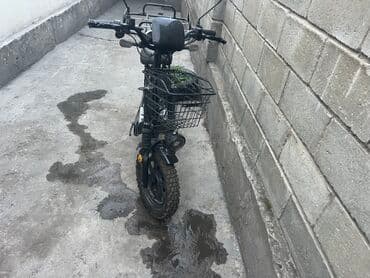 электросамокат kugoo m5: Электросамокат, Без рассрочки, Б/у — 1