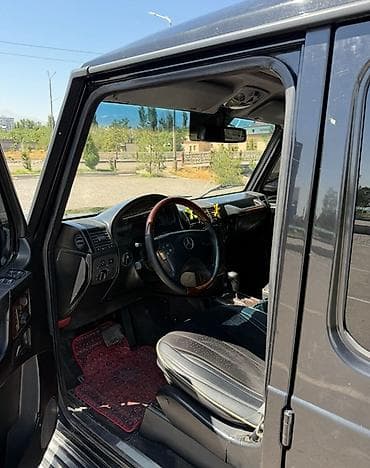 требует вложения: Mercedes-Benz G-class AMG: 2003 г., 4 л, Автомат, Дизель, Внедорожник — 7