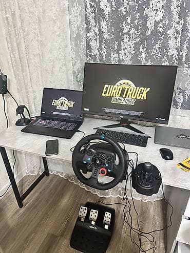 горнолыжный очки: Продаю Logitech G29 в идеальном состоянии. Полный комплект: руль — 5