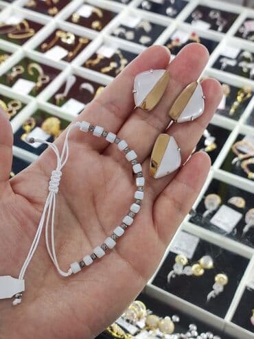 свадебные платья от производителя: Серебро 925 с напылением золото Серебряный Комплект+ браслет с — 1