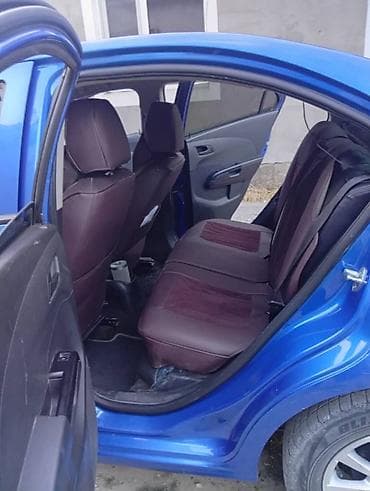 aveo: Chevrolet Aveo: 2017 г., 1.4 л, Вариатор, Бензин, Седан — 5