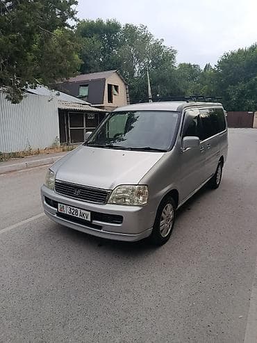 Honda Stepwgn: 2001 г., 2 л, Автомат, Газ, Вэн/Минивэн