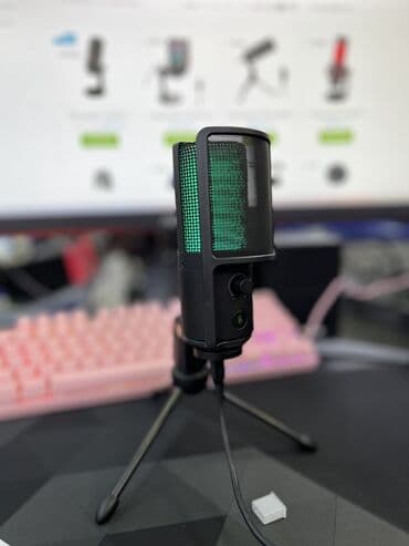 fifine k670 купить бишкек: Конденсаторный микрофон fifine k669-pro
RGB подсветках — 1