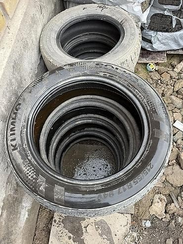 Шины 215 / 55 / R 17, Лето, Комплект, Легковые, Корея, Kumho