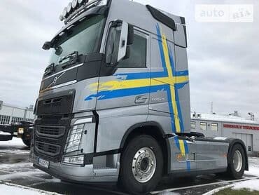 Наклейка для грузовых авто любой сложности