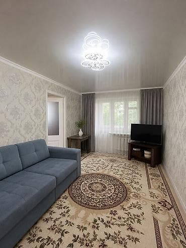 2 комнаты, 42 м², Хрущевка, 2 этаж — 3