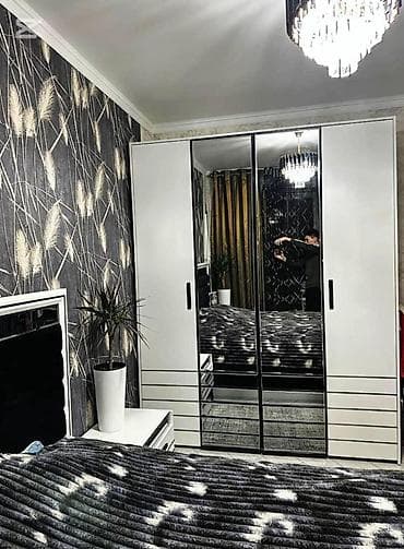 аламидин рынок: 3 комнаты, 70 м², Индивидуалка, 4 этаж, Евроремонт — 7