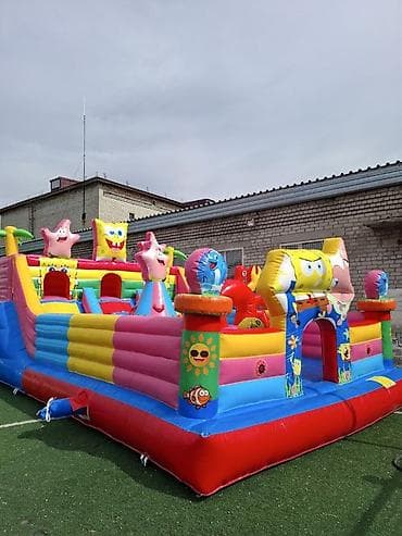 Балдар электр унаалары: Батут Үйлөмө, Колдонулган — 1