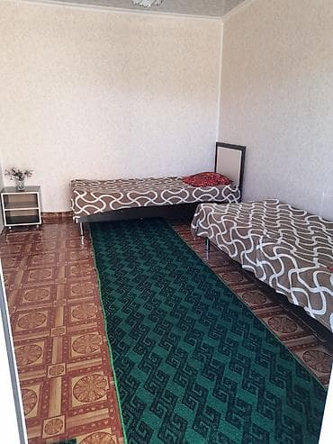 отдых на иссык куле с питанием цены: Коттедж, Каныкей Тамчы, Детская площадка, Парковка, стоянка — 8