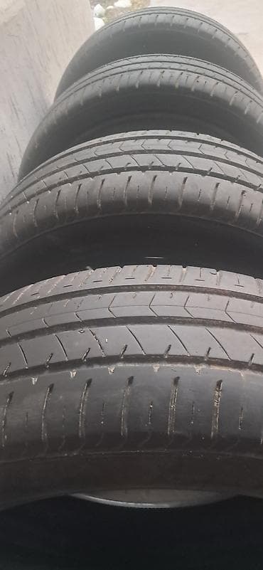 vossen diska: Шины 215 / 55 / R 17, Лето, Б/у, Комплект, Легковые, Япония, Bridgestone — 1