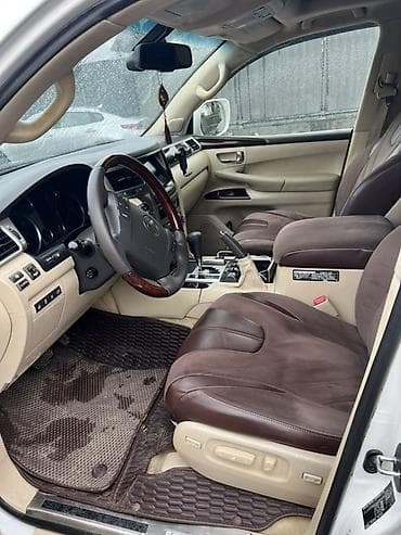 lexus 5 7: Lexus LX: 2012 г., 5.7 л, Автомат, Бензин, Внедорожник — 4