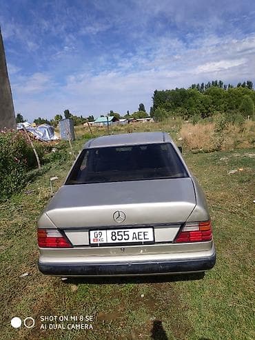 Продажа авто: Mercedes-Benz W124: 1989 г., 2.3 л, Механика, Бензин, Седан — 1