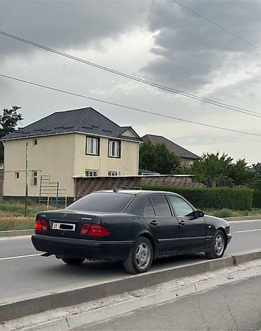 мерседес тягач: Mercedes-Benz E-Class: 1998 г., 3.2 л, Автомат, Газ, Седан — 5
