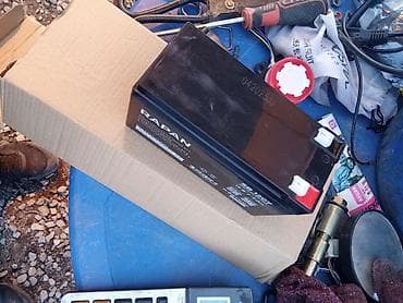 Аккумулятор RAPAN SB 1207 (AGM VRLA) - Напряжение: 12 В - Емкость: 7