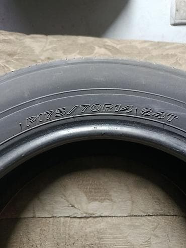 mersedes r17: Шины 175 / 70 / R 14, Лето, Б/у, 1 шт, Легковые, Корея, Hankook — 1
