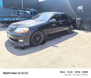 таета камри 30 кузов: Toyota Mark II: 2002 г., 2.5 л, Типтроник, Бензин, Седан — 3