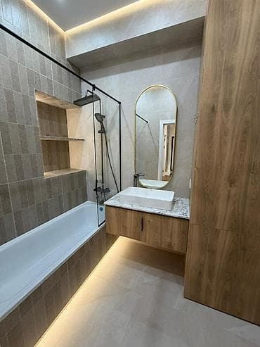 3 комнаты, 116 м², Элитка, 6 этаж, Евроремонт — 4
