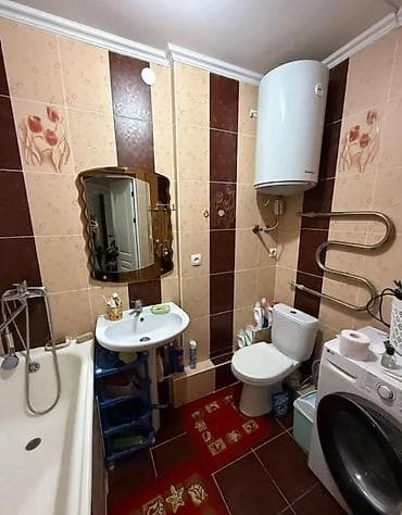2 комнаты, 57 м², 105 серия, 5 мкр 105 серия, 1 этаж, Свежий ремонт — 7