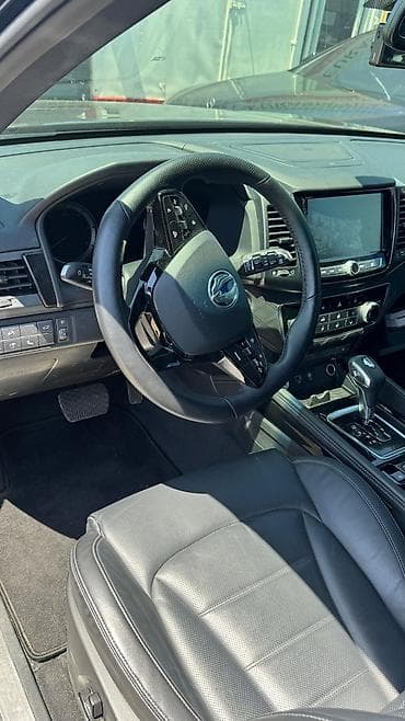 rex: Ssangyong Rexton: 2020 г., 2.2 л, Автомат, Дизель, Внедорожник — 5