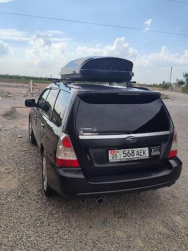 Продажа авто: Subaru Forester: 2005 г., Автомат, Бензин, Универсал — 2