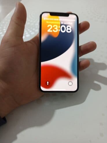 IPhone Xs, Б/у, 64 ГБ, Серебристый, 75 %