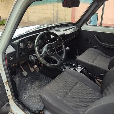 бампер для нивы: ВАЗ (ЛАДА) 4x4 Нива: 1991 г., Ручные, Внедорожник — 6