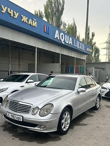 Mercedes-Benz E-Class: 2003 г., 2.7 л, Автомат, Дизель, Седан at lalafo.kg Mercedes-Benz E-Class: 2003 г., 2.7 л, Автомат, Дизель, Седан