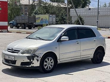 1 9 dci: Toyota Corolla: 2005 г., 1.5 л, Механика, Бензин — 2