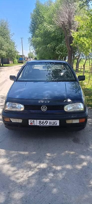 Унаа: Volkswagen Golf: 2000 г., Кол менен иштөөчү, Хетчбек — 6