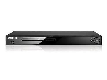 DVD плееры: DVD‑плеер Samsung (тонкий корпус, черный)состояние отличное Основные — 1