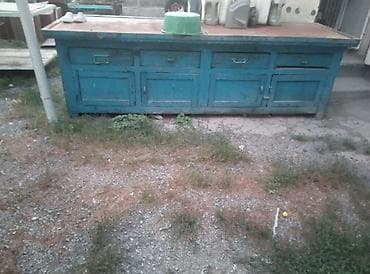 Металлический производственный верстак/тумба с большой столешницей at lalafo.kg Металлический производственный верстак/тумба с большой столешницей