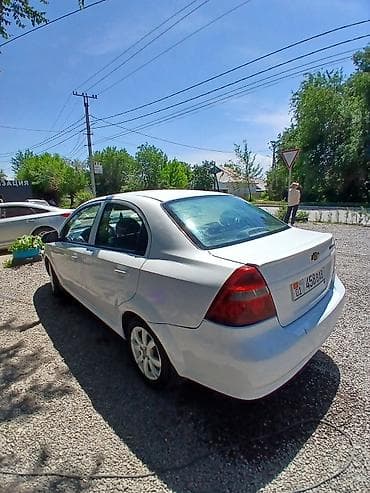 цивик 2008: Chevrolet Aveo: 2008 г., 1.2 л, Механика, Бензин, Седан — 3