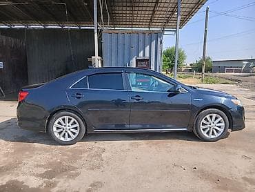 Транспорт: Toyota Camry: 2012 г., 2.5 л, Автомат, Гибрид, Седан — 5