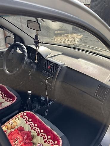 hyundai i 10: Hyundai Getz: 2008 г., 1.4 л, Механика, Бензин, Хэтчбэк — 6