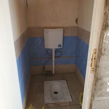 сдам частный дом без хозяина в бишкеке: Полдома, 50 м², 3 комнаты, Собственник, Старый ремонт — 19