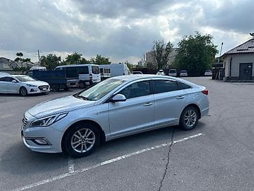 lf sonata: Hyundai Sonata: 2017 г., 2 л, Автомат, Газ, Седан — 3