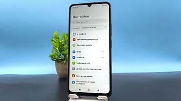 Redmi, Redmi 13C, Б/у, 256 ГБ, цвет - Синий, 2 SIM — 3