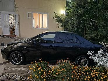 Toyota Corolla: 2006 г., 1.6 л, Автомат, Бензин, Седан — 4