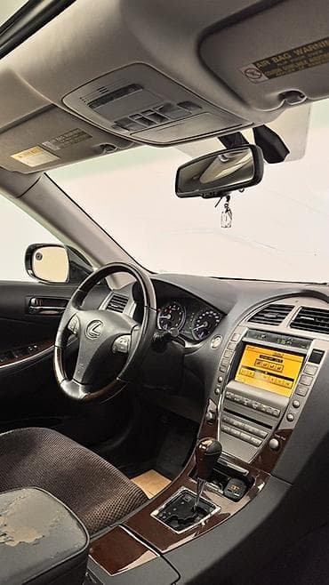 low ll: Lexus ES: 2011 г., 3.5 л, Автомат, Бензин, Седан — 8