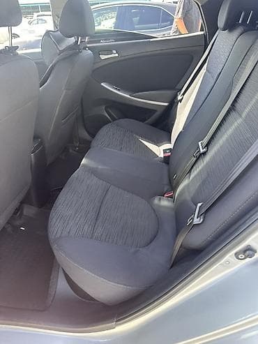 byd plus: Hyundai Accent: 2014 г., 1.4 л, Автомат, Бензин, Седан — 7