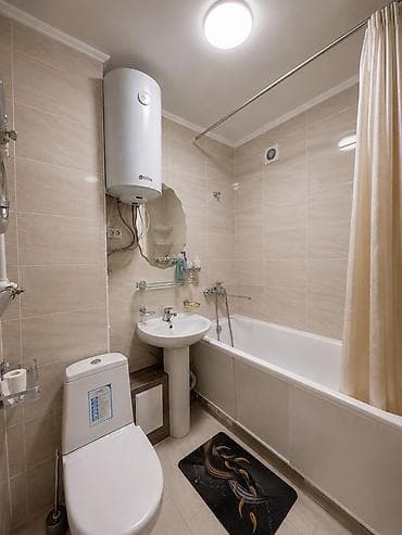 2 комнаты, 999 м², Косметический ремонт — 2