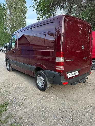 devo lasetti: Mercedes-Benz Спринтер: 2009 г., 2.2 л, Механика, Дизель, Бус — 9
