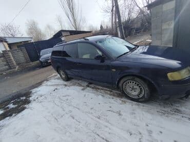 golf plus: Volkswagen Passat Variant: 2000 г., 1.8 л, Автомат, Бензиновая, Универсал — 2