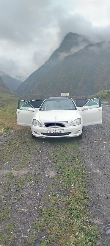 lexus altezza: Mercedes-Benz S-Class: 2007 г., 3.5 л, Автомат, Бензин, Седан — 2