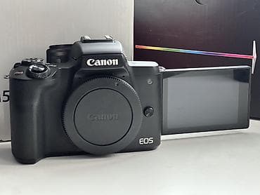 Фото жана видеокамералар: Продам Canon M50 Mark II в состоянии, близком к новому. Камера — 5