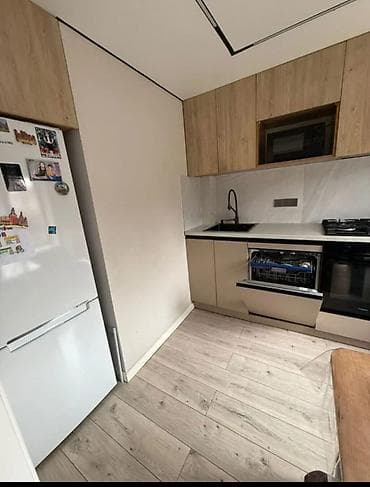 Квартиры: 3 комнаты, 55 м², Индивидуалка, Бишкек Парк ТРЦ Индивидуалка, 2 этаж, Евроремонт — 5