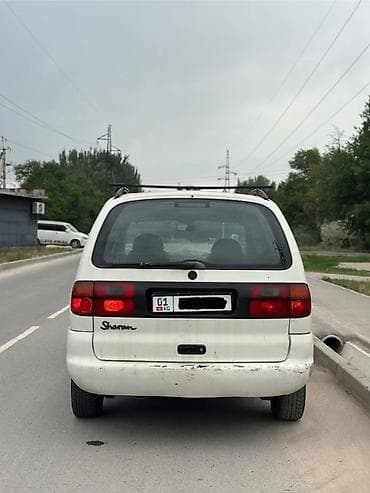 фолксваген бора: Volkswagen Sharan: 1996 г., 2 л, Автомат, Бензин, Минивэн — 7