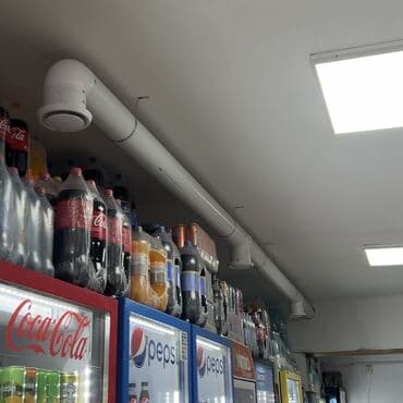 фото строительных работ: Вентиляция по ГОСТу Вентиляция производственных, коммерческих — 11