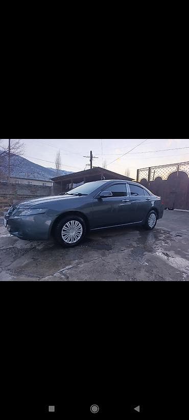 рага авто: Honda Accord: 2003 г., 2 л, Автомат, Бензин, Седан — 1
